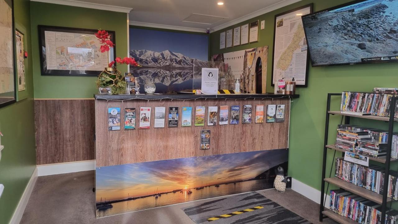 The Mews Oamaru Motel Екстериор снимка