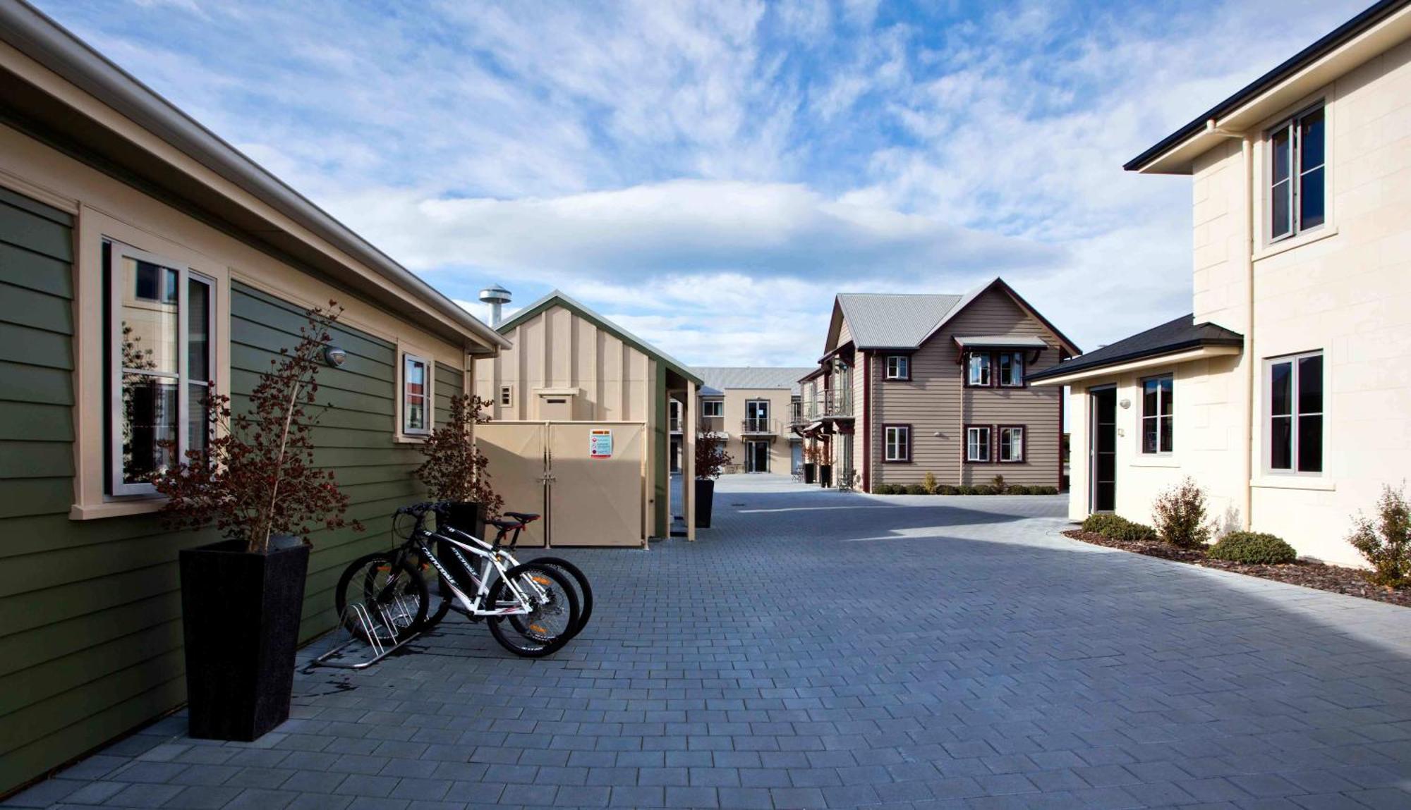 The Mews Oamaru Motel Екстериор снимка